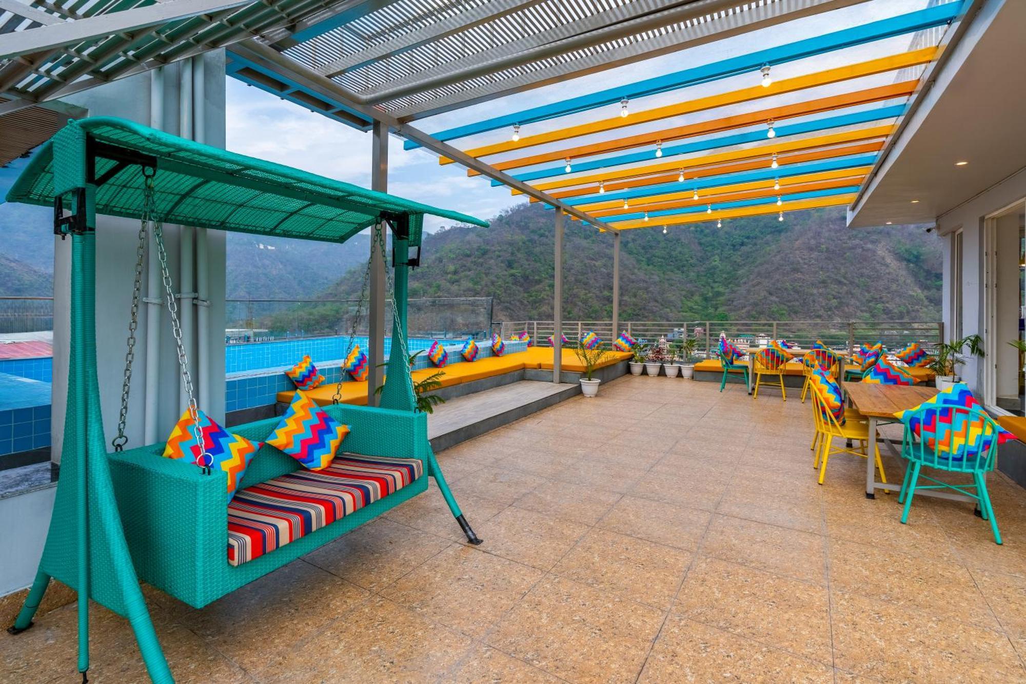 Gostops Plus Rishikesh Tapovan Rishīkesh Exterior foto