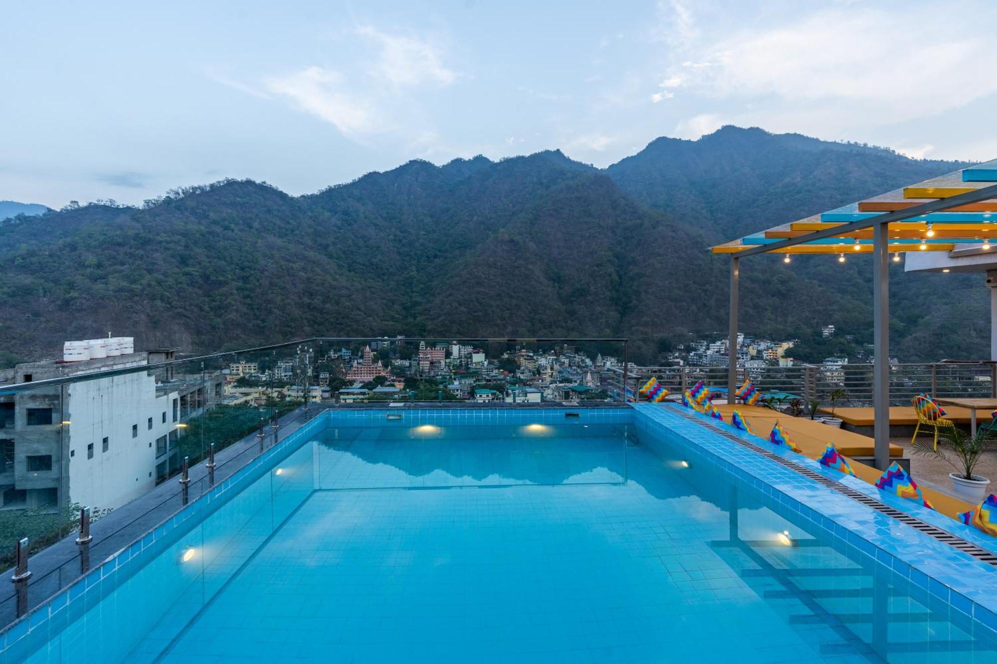 Gostops Plus Rishikesh Tapovan Rishīkesh Exterior foto