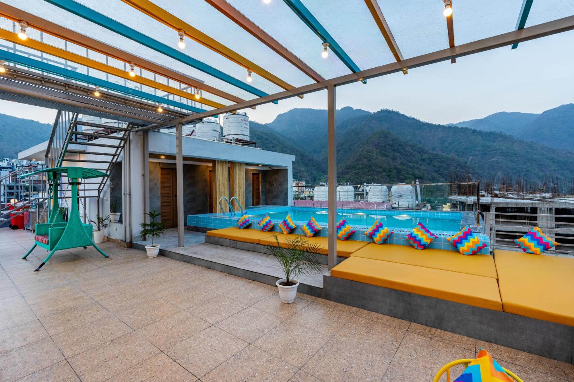 Gostops Plus Rishikesh Tapovan Rishīkesh Exterior foto