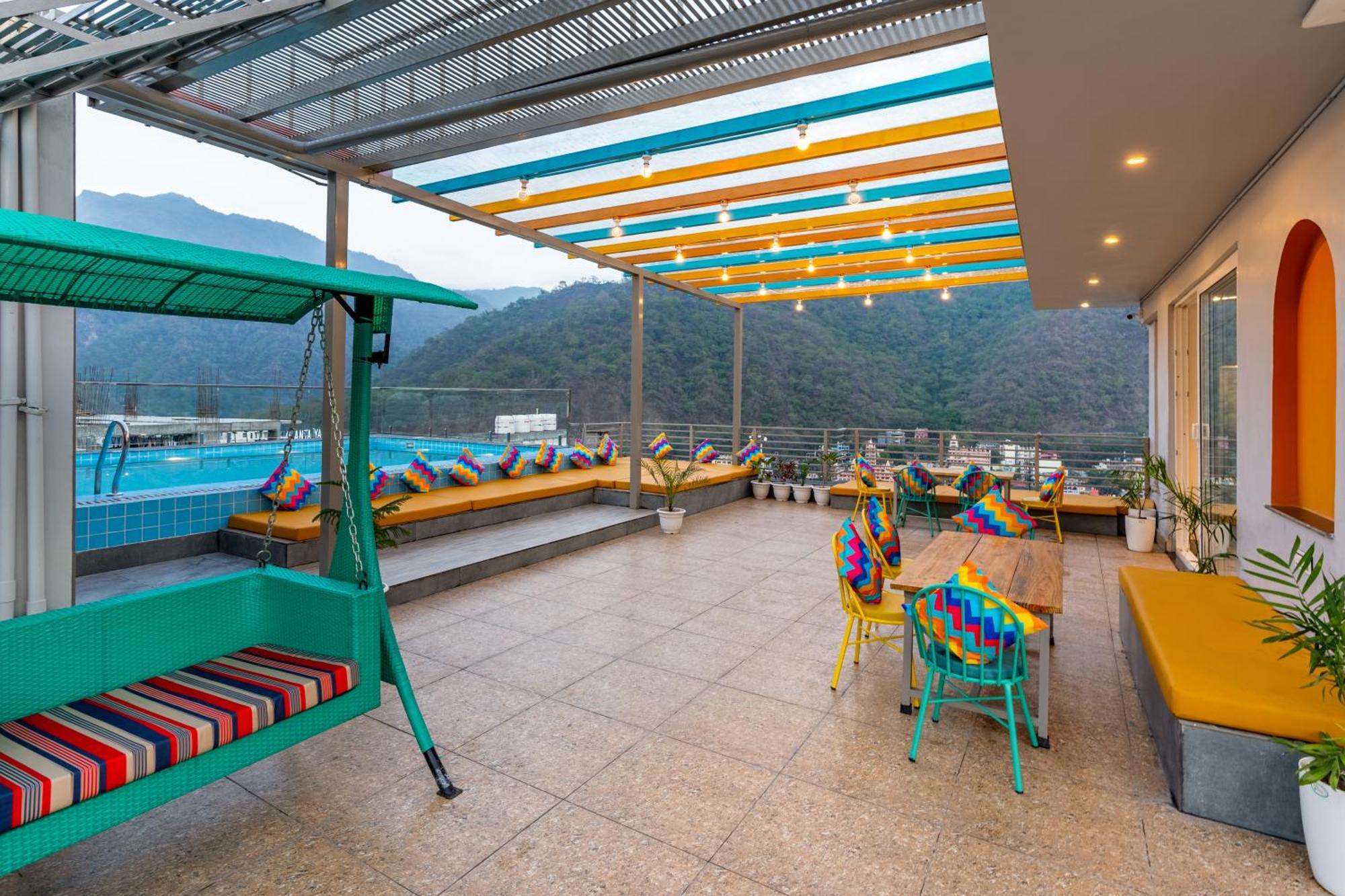 Gostops Plus Rishikesh Tapovan Rishīkesh Exterior foto