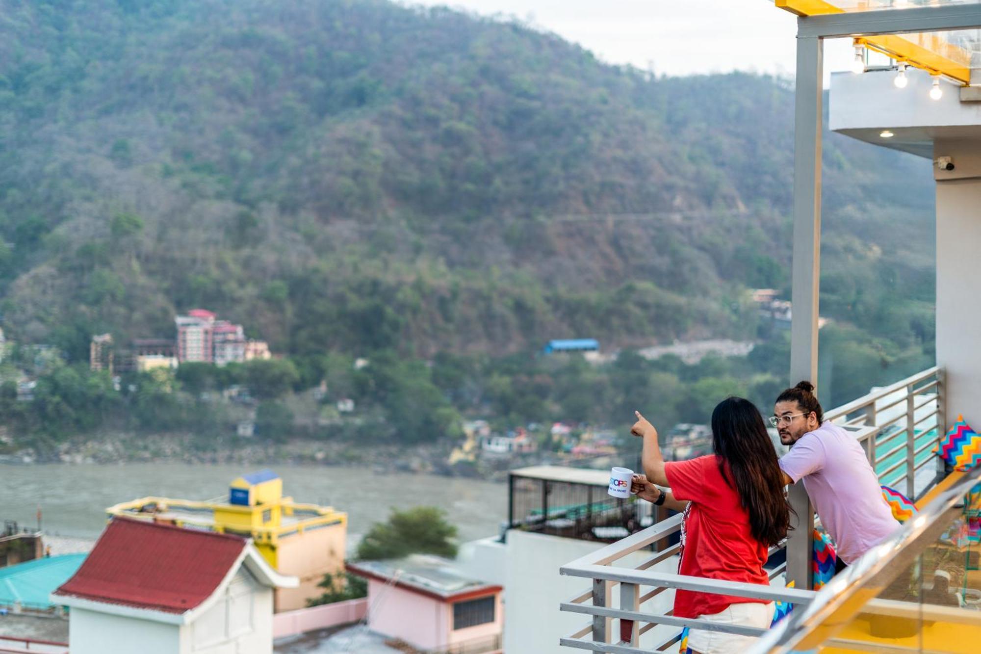 Gostops Plus Rishikesh Tapovan Rishīkesh Exterior foto