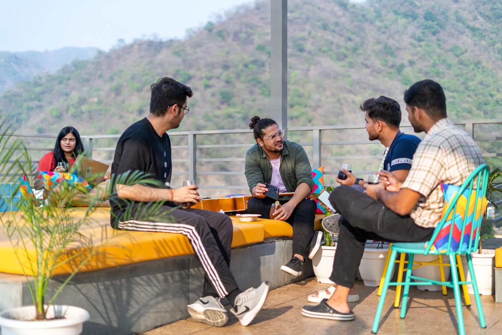 Gostops Plus Rishikesh Tapovan Rishīkesh Exterior foto